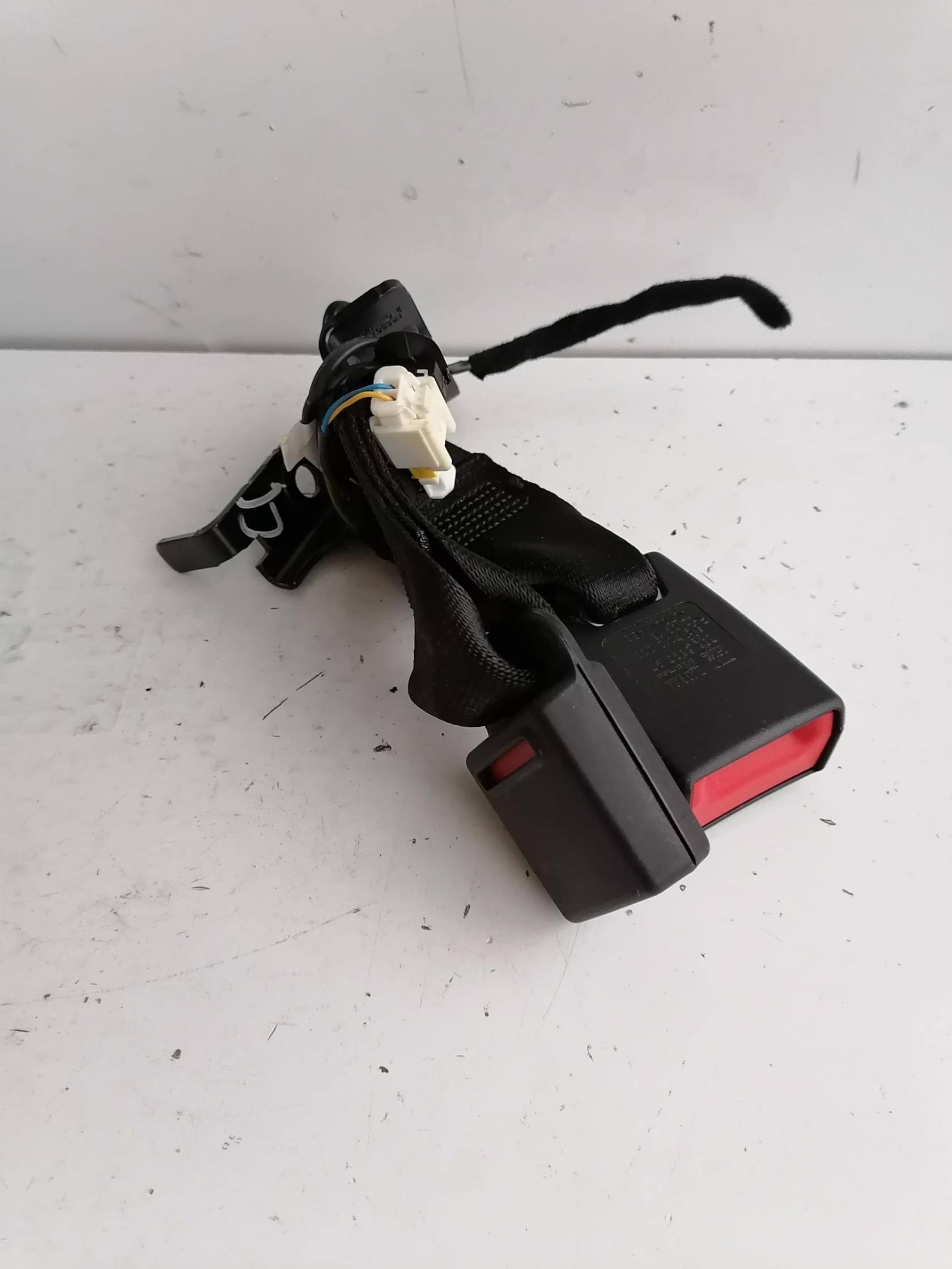 Aggancio cintura di sicurezza post. sx.